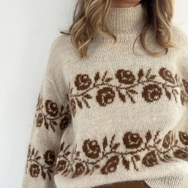 le knit rosie sweater