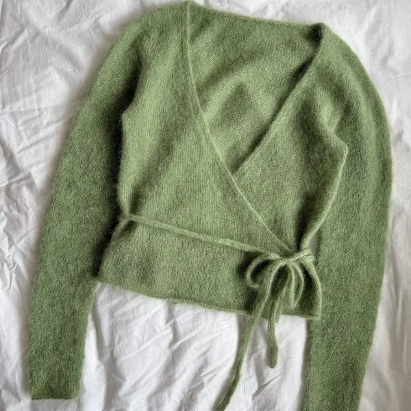 petiteknit lucy wrap