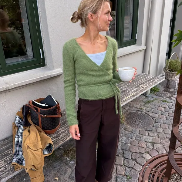 petiteknit lucy wrap