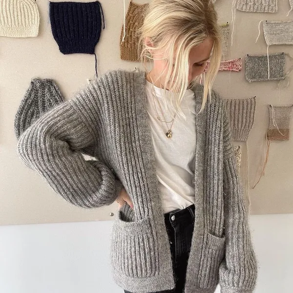petiteknit november jacket