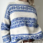 porcelain sweater le knit