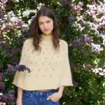 sandnes garn elodie poncho