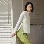 Breipakket Slipover Soft Glow - SPIRIT - Wooladdicts by Lang Yarns