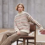 sweater neel lang yarns naturalis