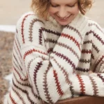 sweater neel lang yarns naturalis