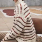 sweater neel lang yarns naturalis