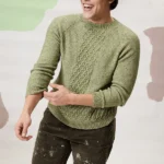 tavio sweater lang yarns vaya