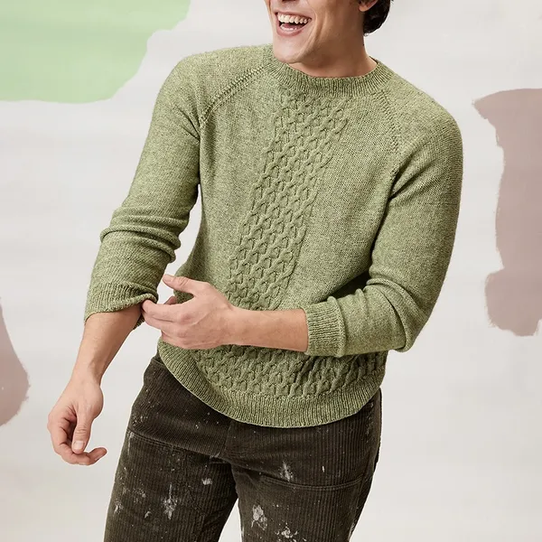 tavio sweater lang yarns vaya