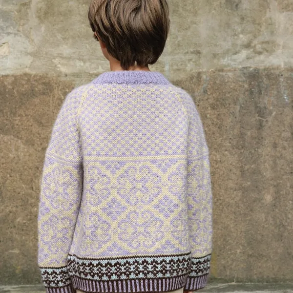Breipakket Rose Junior - Sandnes Garn - collectie 2608 - Afbeelding 2