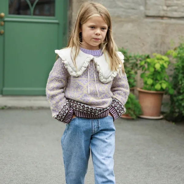 Breipakket Rose Junior - Sandnes Garn - collectie 2608 - Afbeelding 3