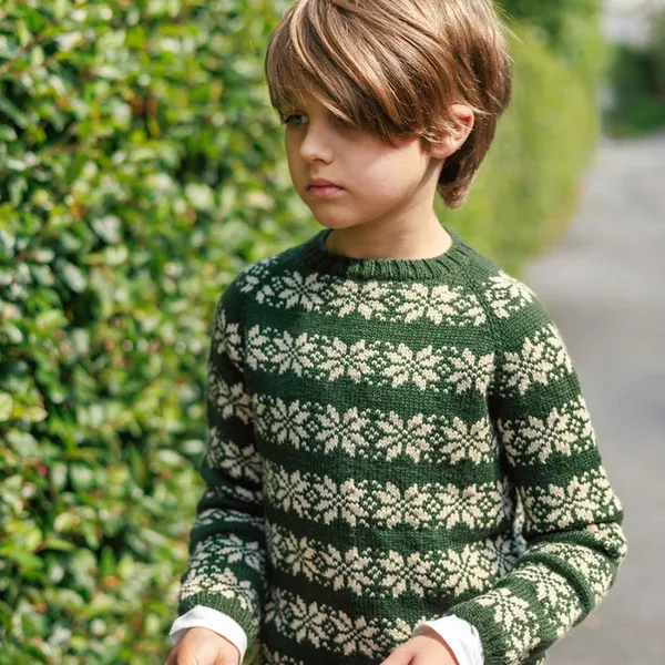 Breipakket Alvar Junior - Sandnes Garn - collectie 2608 (pre-order) - Afbeelding 5