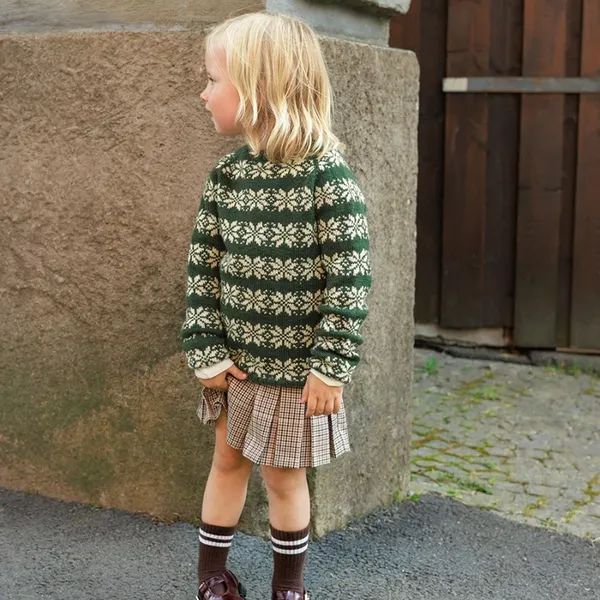 Breipakket Alvar Junior - Sandnes Garn - collectie 2608 (pre-order) - Afbeelding 4