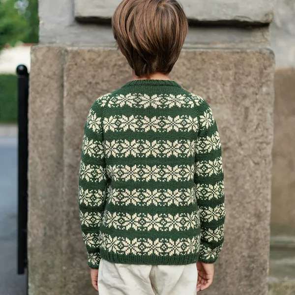 Breipakket Alvar Junior - Sandnes Garn - collectie 2608 (pre-order) - Afbeelding 3