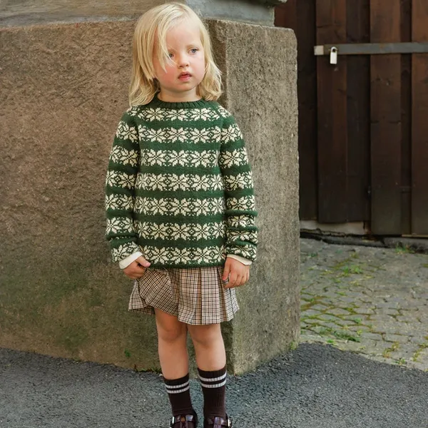 Breipakket Alvar Junior - Sandnes Garn - collectie 2608 (pre-order) - Afbeelding 2