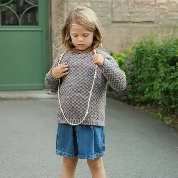 Breipakket Eilif Junior - Sandnes Garn - collectie 2608 - Afbeelding 4