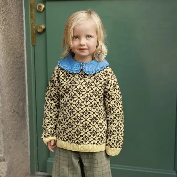 Breipakket Astra Junior - Sandnes Garn - collectie 2608 - Afbeelding 5