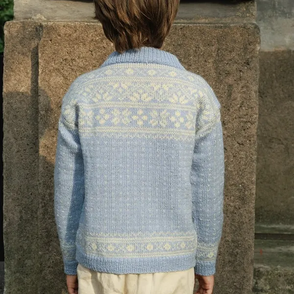Breipakket Telemark Junior - Sandnes Garn - collectie 2608 - Afbeelding 2