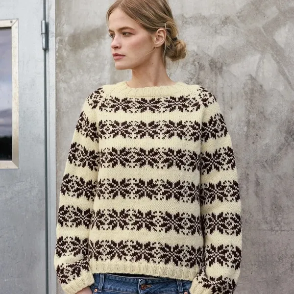 Breipakket Alvar - Sandnes Garn - collectie 2609 (pre-order) - Afbeelding 4