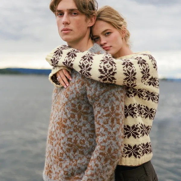 Breipakket Alvar - Sandnes Garn - collectie 2609 (pre-order) - Afbeelding 3