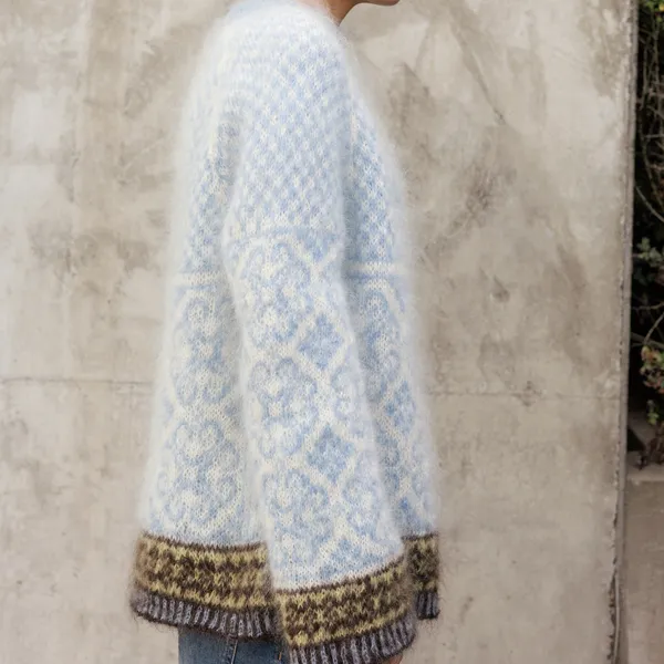 Breipakket Rose - Sandnes Garn - collectie 2609 - Afbeelding 4