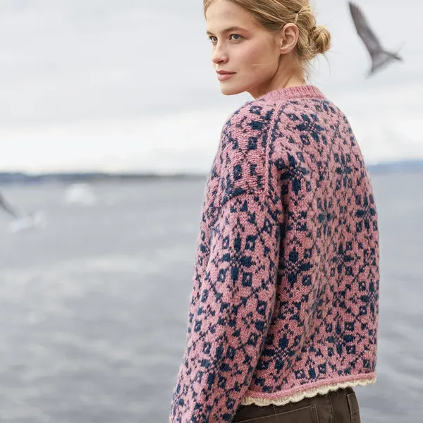 Breipakket Astra - Sandnes Garn - collectie 2609 - Afbeelding 2