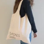 Linnen Tote Bag Sandnes Garn