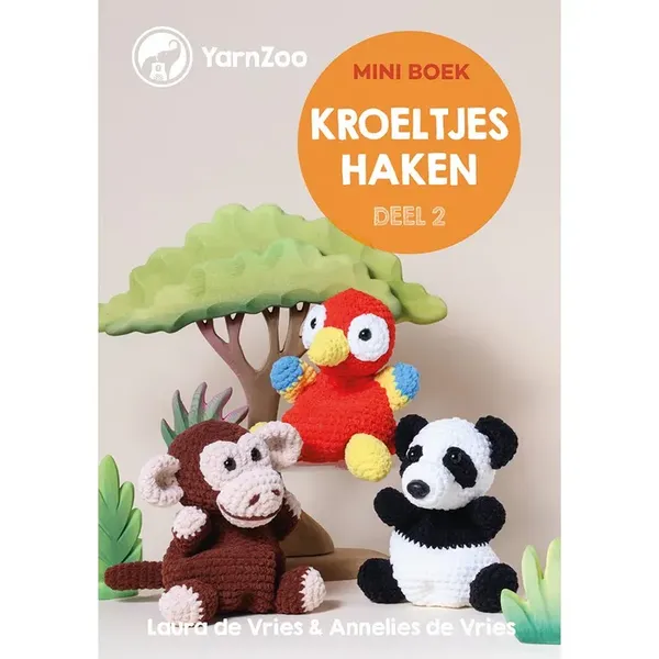 YarnZoo Patroonboekje Kroeltjes Haken - Afbeelding 2