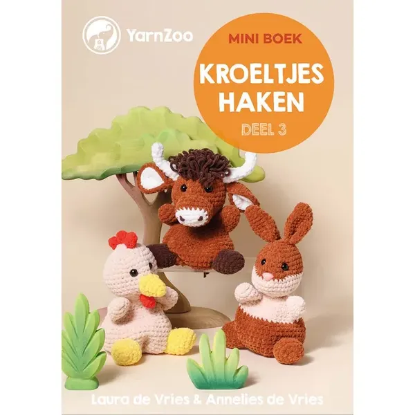YarnZoo Patroonboekje Kroeltjes Haken - Afbeelding 3