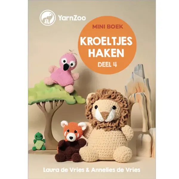 YarnZoo Patroonboekje Kroeltjes Haken - Afbeelding 4