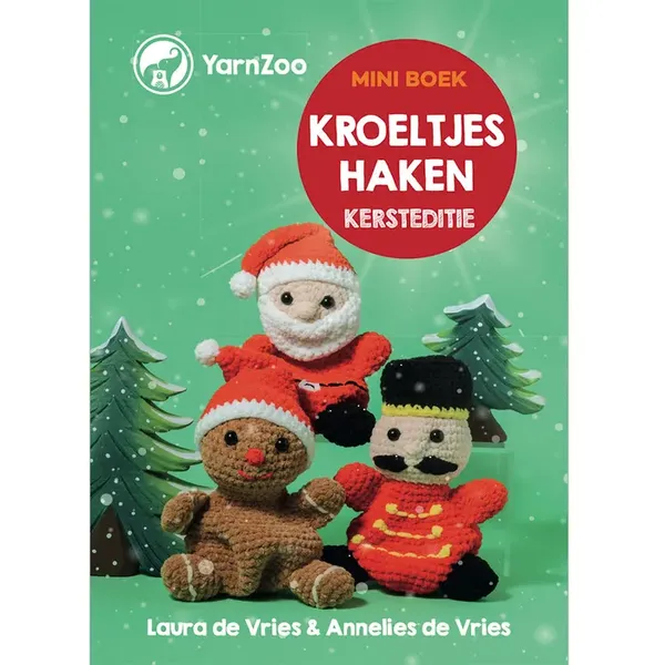 YarnZoo Patroonboekje Kroeltjes Haken - Afbeelding 5