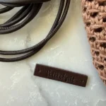 PetiteKnit - Leren band voor Juno Satchel